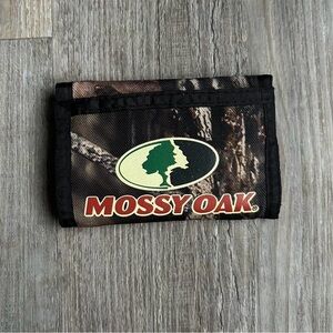 mossy oak trifold wallet🪵🌿